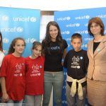 Ana Ivanović UNICEF