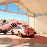 Kris Labroj: Šareni poršei u nadrealnim situacijama