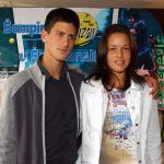 Ana Ivanović i Novak Đoković