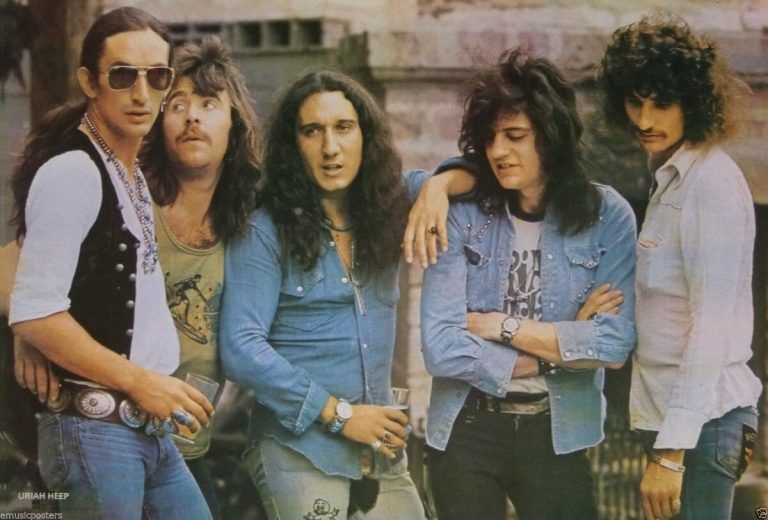 Uspomena na mladost i Uriah Heep