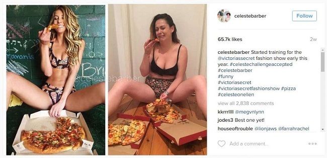 Najrealnija Instagram zvezda - Selest Barber