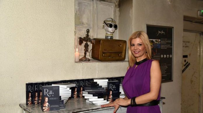 Katarina Krstajić: Volela bih da sadašnje vreme ostane samo u romanu