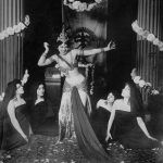 Mata Hari dancing in the Musée Guimet (1905)