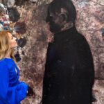 Slikarka Gala Čaki – foto Slavoljub Radojević