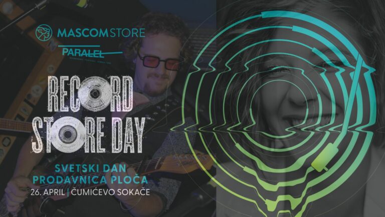 Record Store Day u znaku KIKE i Mihaila – DJ setovi, berza ploča i ekskluzivna izdanja na vinilu u Čumićevom sokačetu