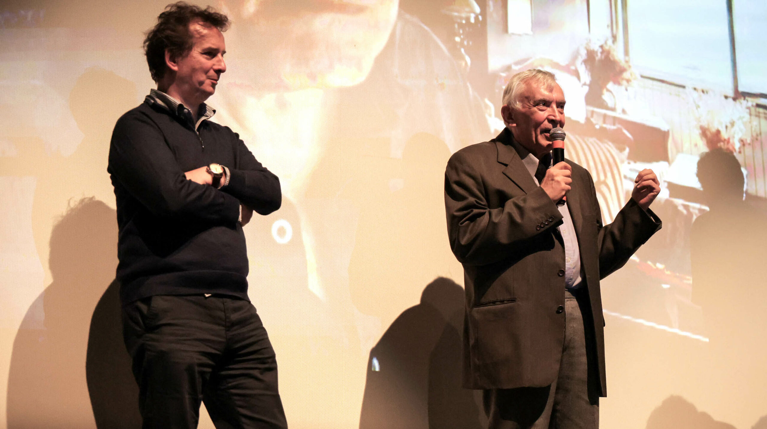 Predrag Velinovic i Ljubivoje Tadic