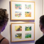 Izložba akvarela i crteža Stanislasa Pjerea (1)