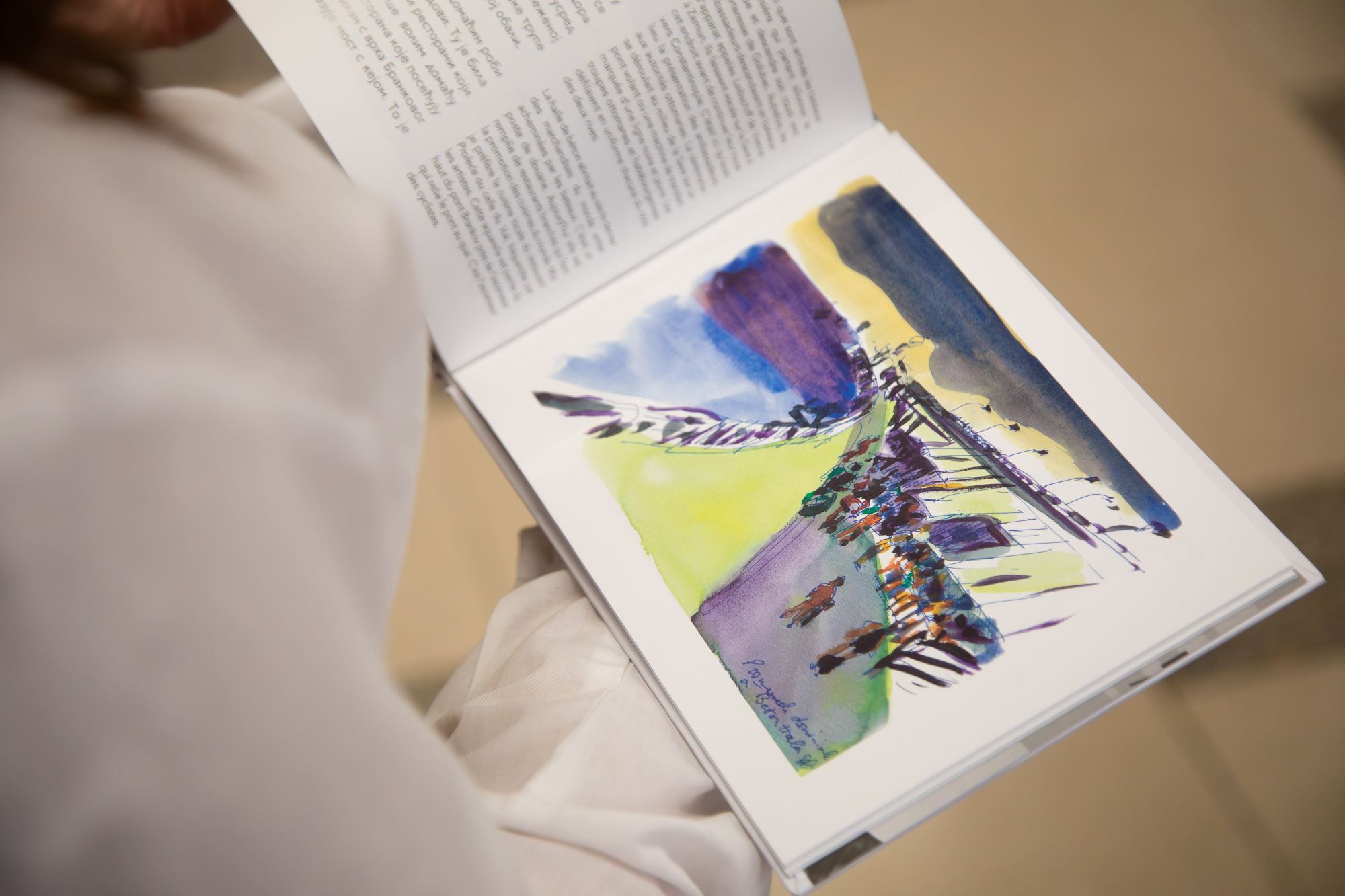 Knjiga „Kroz Srbiju, talasima i obalama“; Foto: Filip Olćan