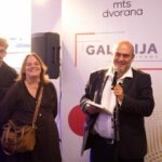 Stanislas Pjere sa porodicom