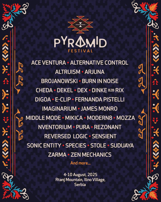 Pyramid festival