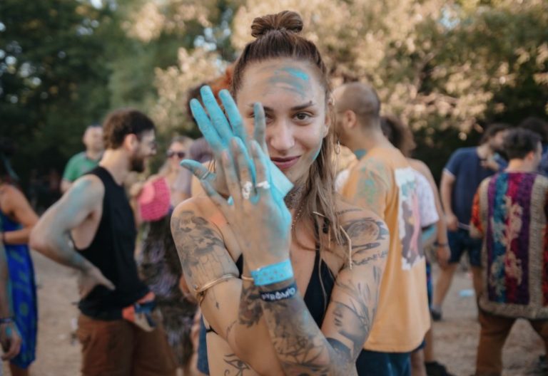 Pyramid festival