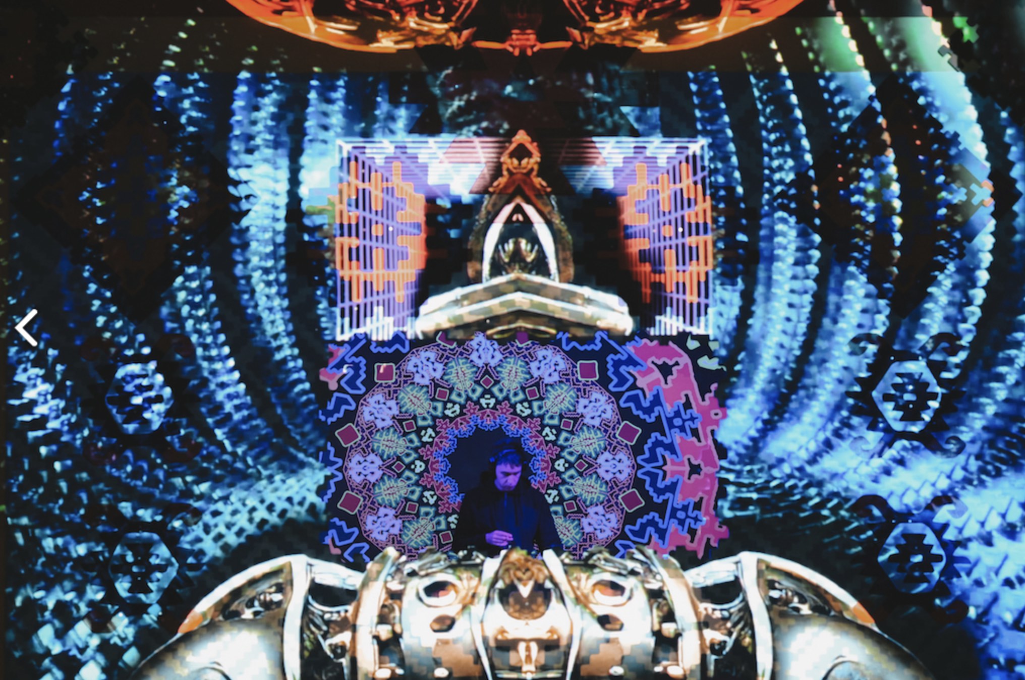 Pyramid festival