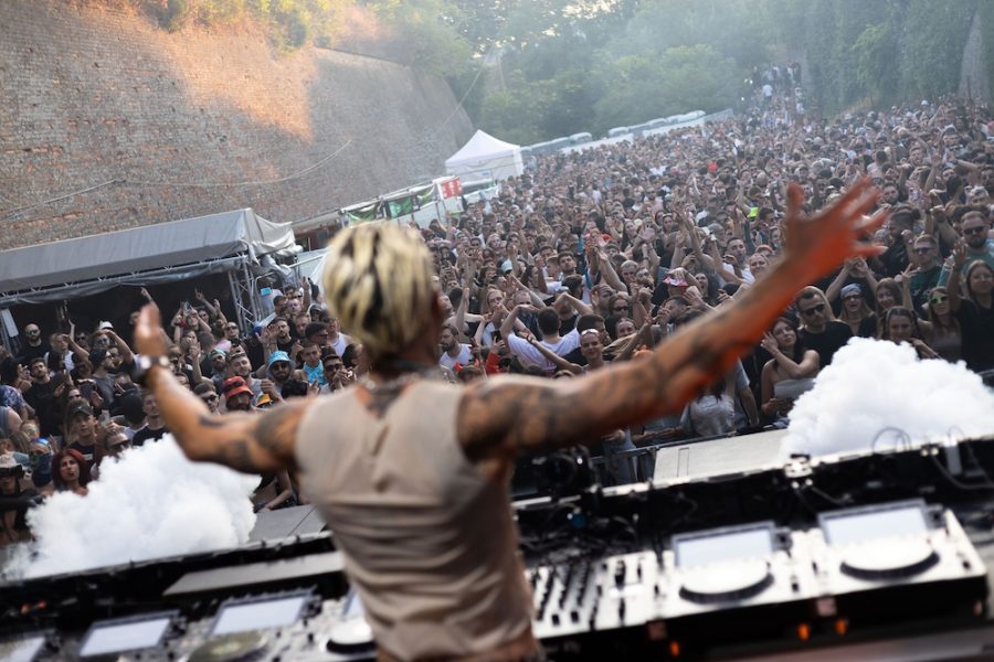 Paolo Ferrara, Exit festival 2025