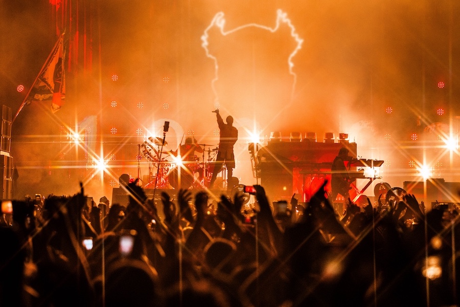 The PRODIGY EXIT FESTIVAL