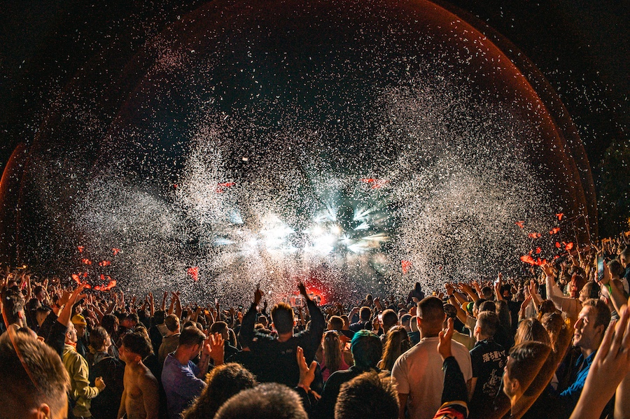Tiësto, Exit festival 205