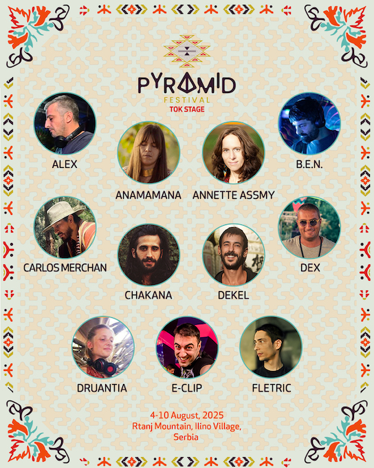 Pyramid festival