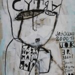 Jess malo sutra, akril na kartonu, 100x70cm, Joškin Šiljan