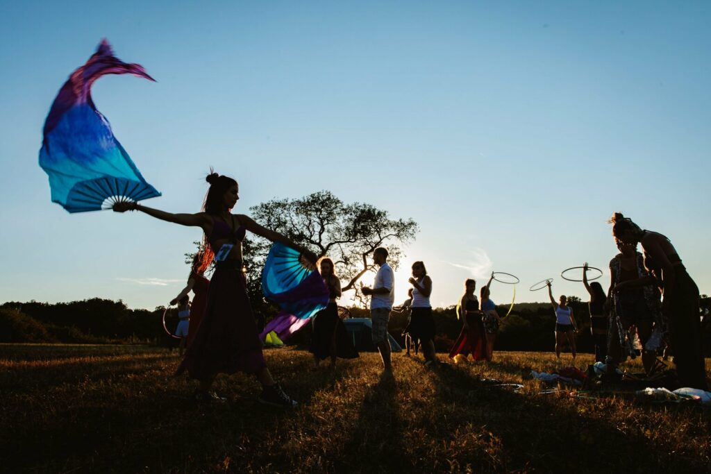 Pyramid festival