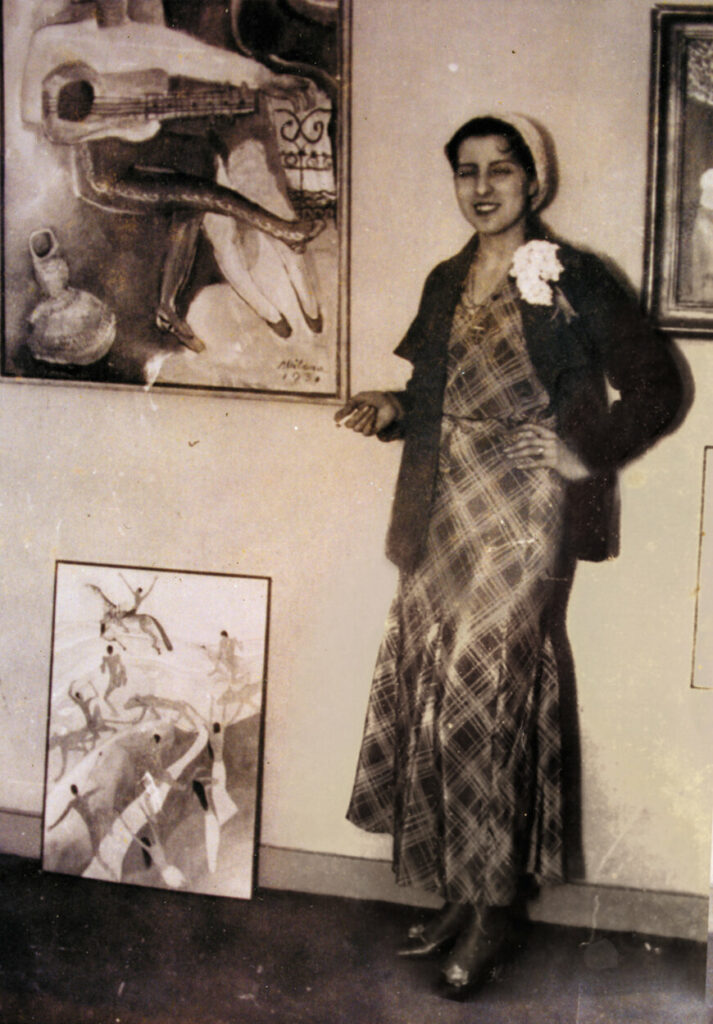 Milena Pavlović-Barili, Galerie Jeune Europe, Paris, 1932.