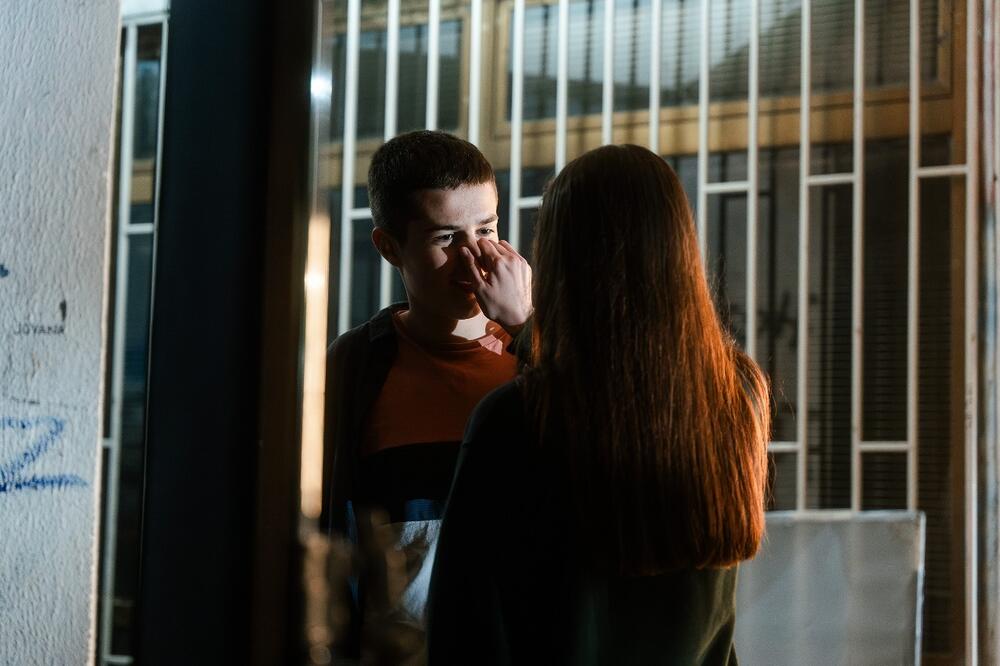 Scena iz filma Vidra