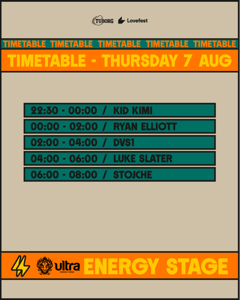 Energy Stage - Prvi dan - Satnica