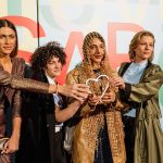 ansambl filma „Fantasy“: Sarah al Saleh, Alina Juhart, Mia Skrbinac i Mina Milovanović