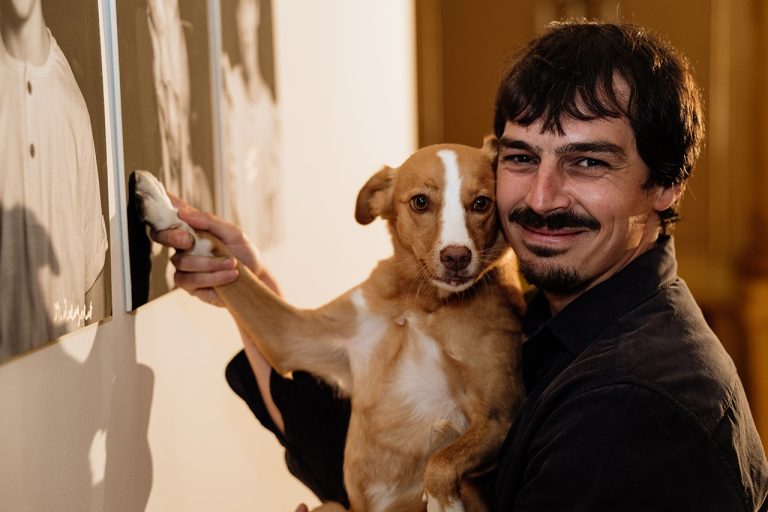 Stefan Đorđević i pas Lija, SFF