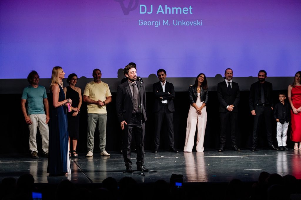Ekipa filma DJ Ahmet, SFF