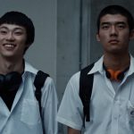 Hayato Kurihara and Yukito Hidaka in Happyend (2024)
