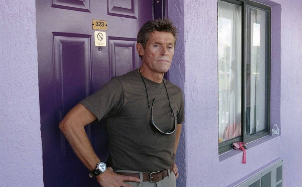 Willem Dafoe in Projekt Florida (2017)