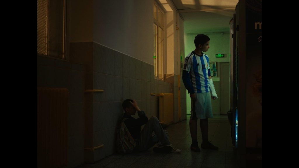 Tudor Oprisan and Robert Dinu in After Class (2024)