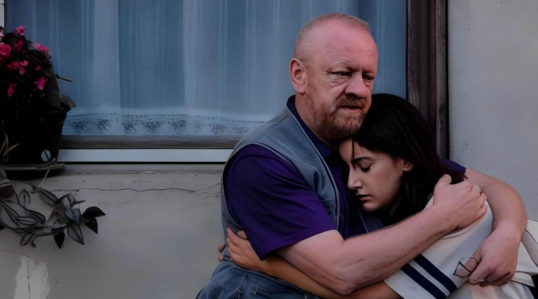 Jasmin Geljo and Andrijana Djordjevic in Macji krik (2024)