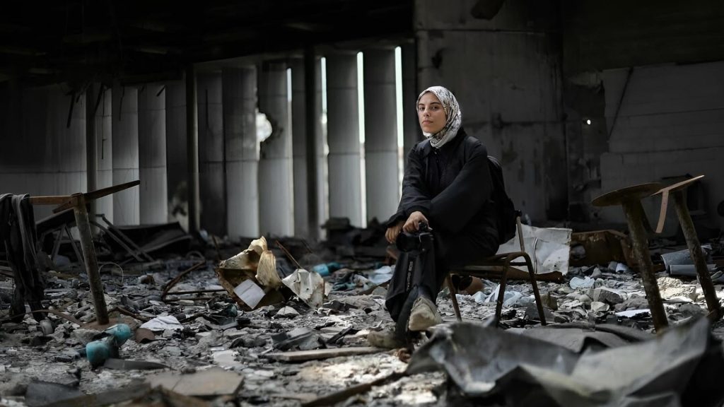 Fatima Hassouna in Put Your Soul on Your Hand and Walk (2025)