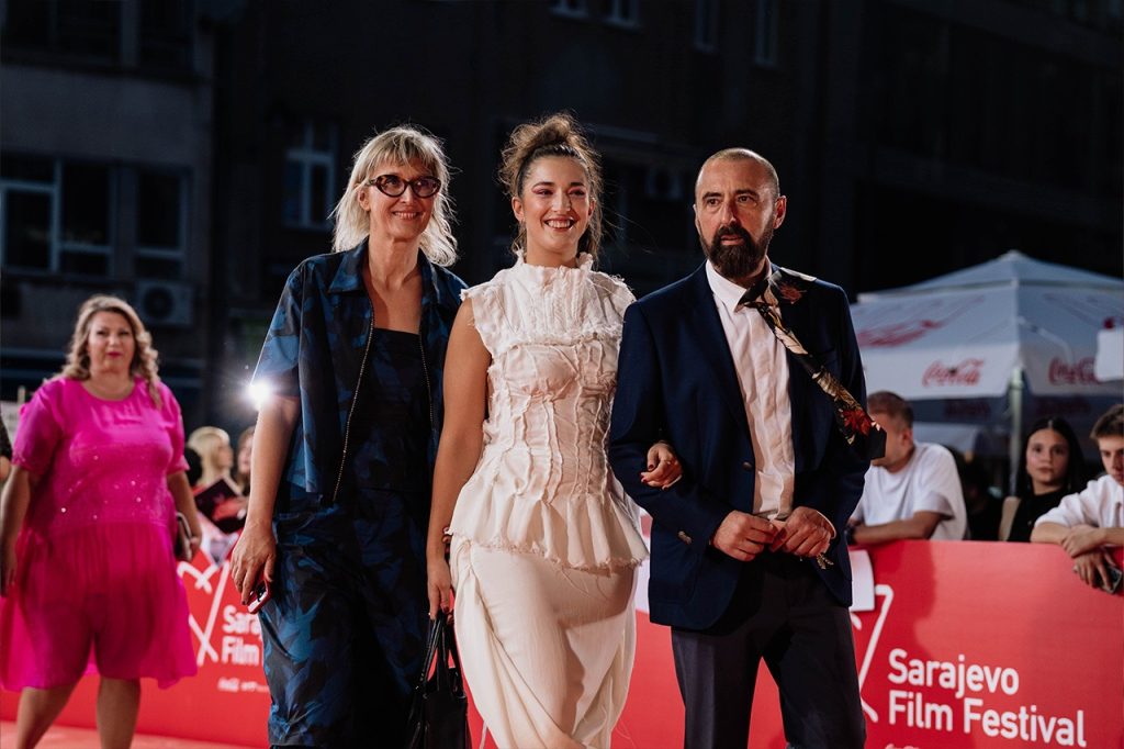 Sarajevo Film Festival, Red Carpet