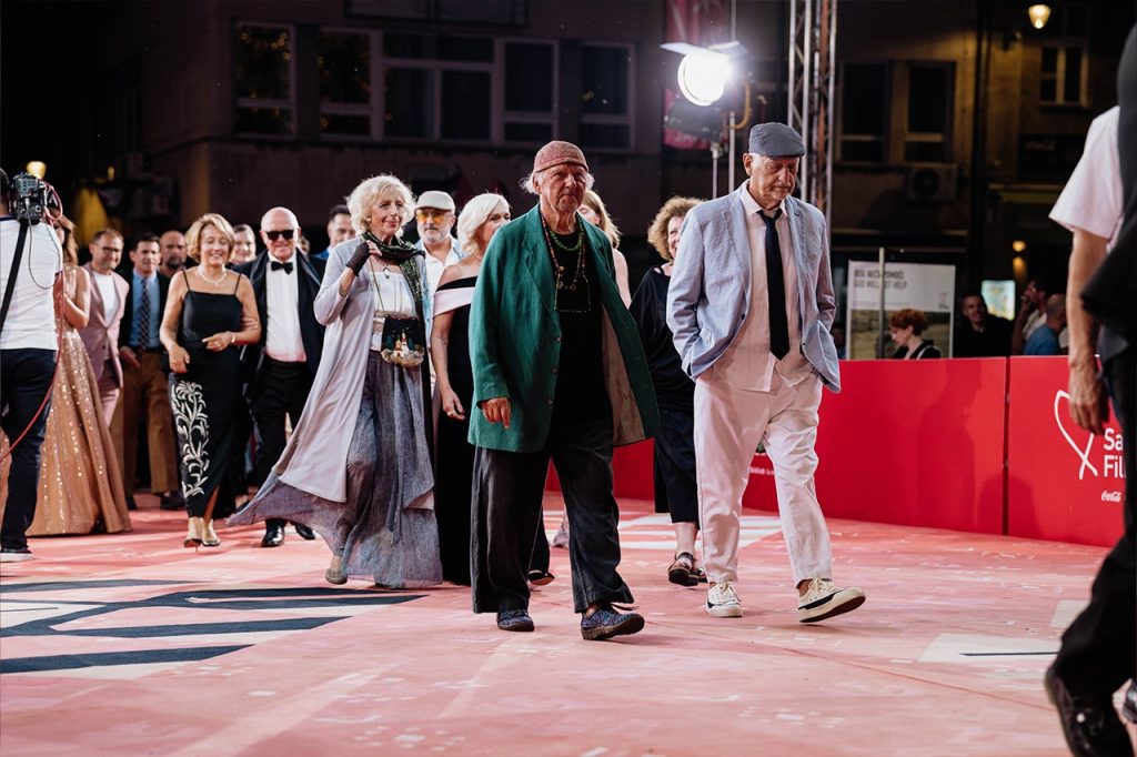 Sarajevo Film Festival, Red Carpet