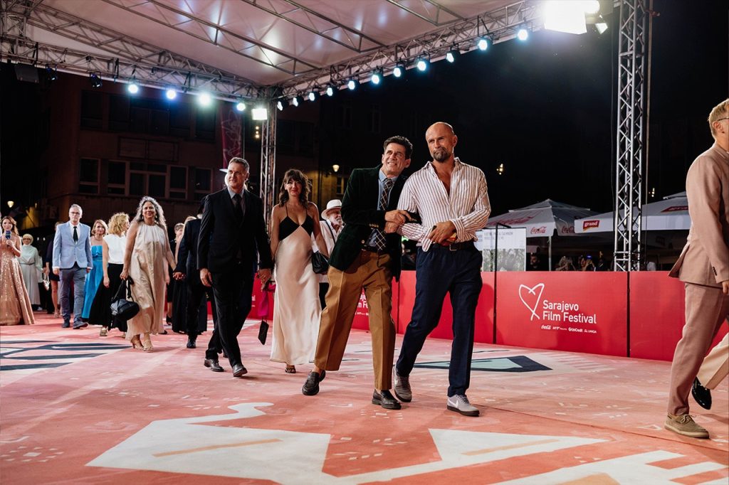 Sarajevo Film Festival, Red Carpet