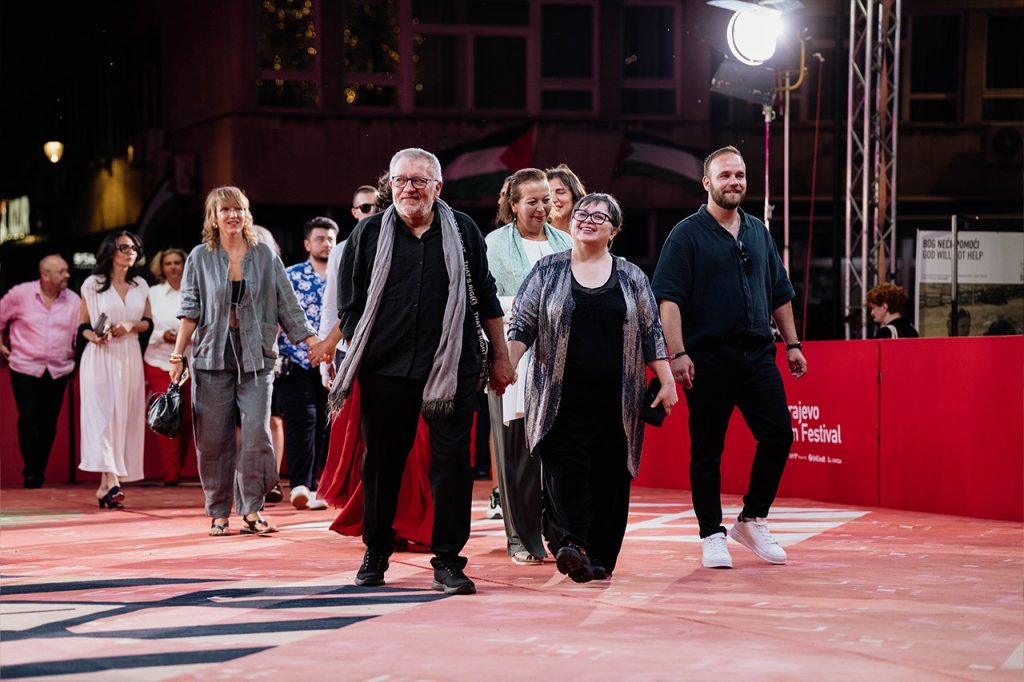 Sarajevo Film Festival, Red Carpet
