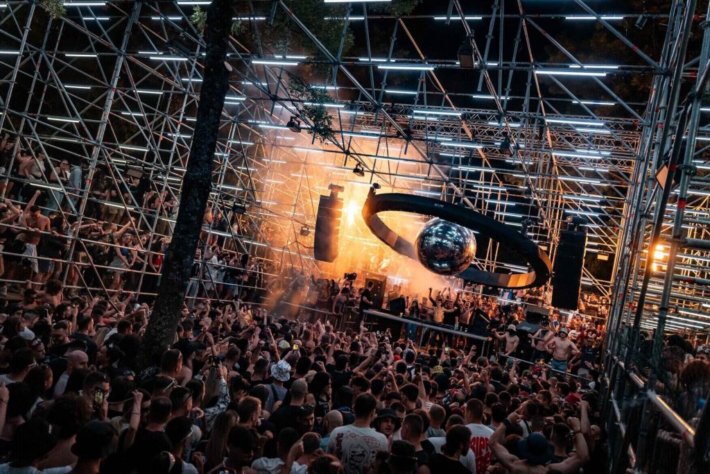 Absolut RAW Stage - Tuborg Lovefest 2025 - Aleksandar Milosavljević AXM