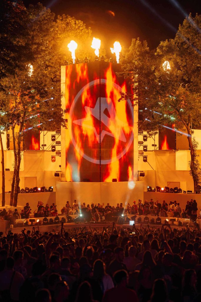 Fire Stage - Benny Gasi - Tuborg Lovefest 2025