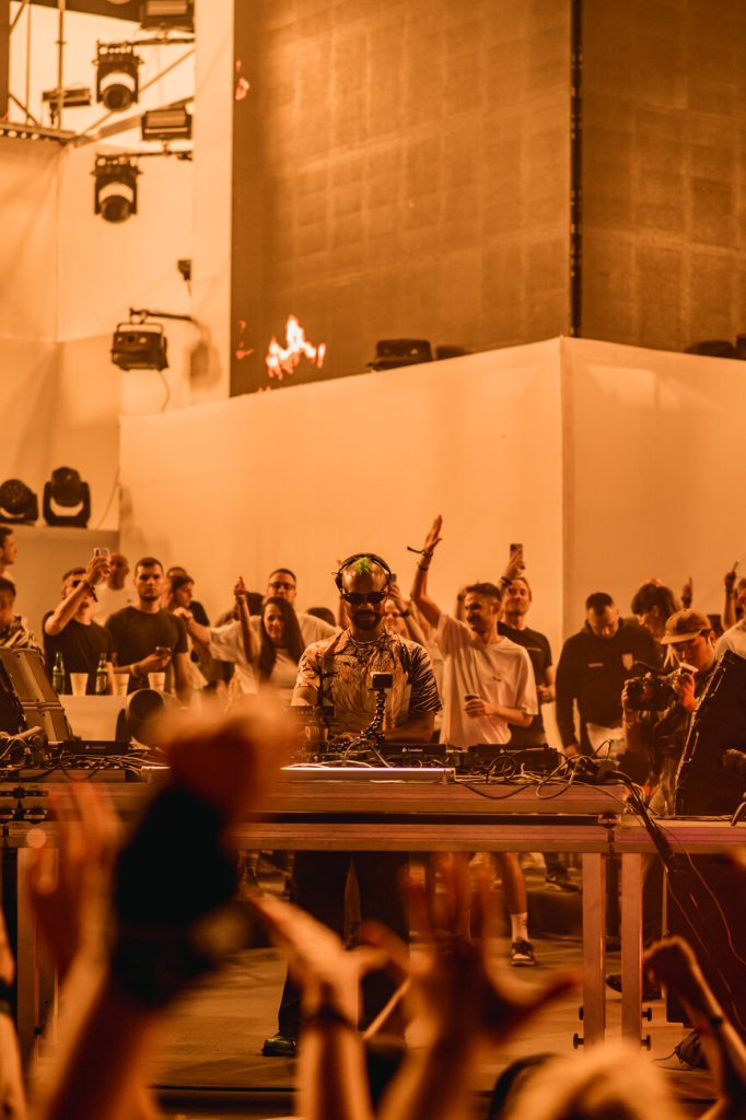 Fire Stage - Green Velvet, Photo_The Trip Flip
