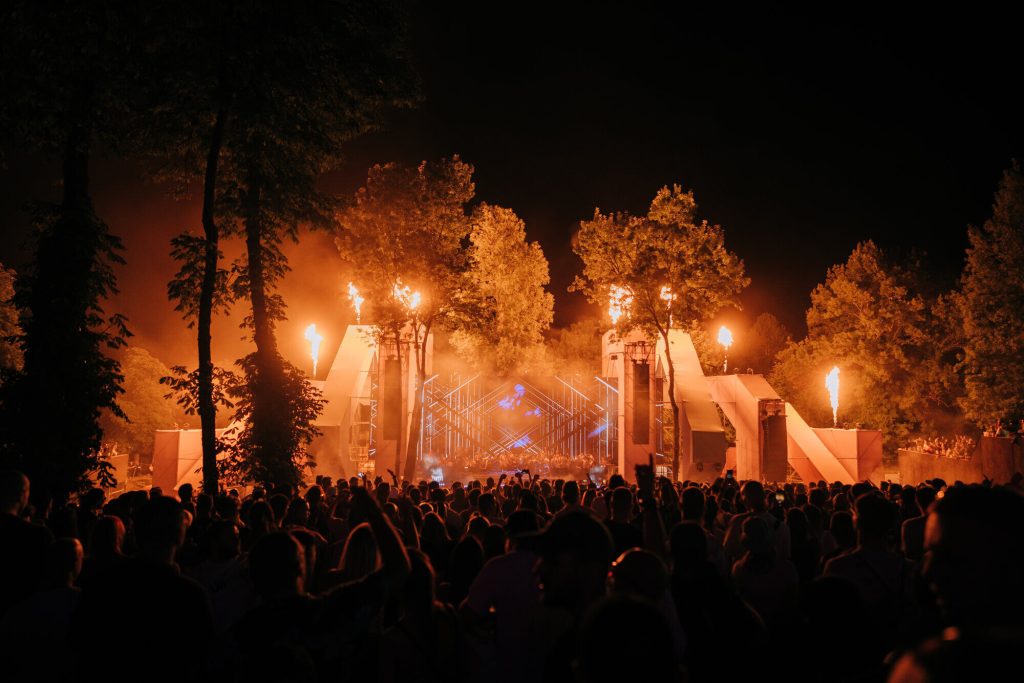 Fire Stage - Photo by Matija Borbelj