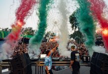Fire Stage - Tuborg Lovefest - Benny Gasi