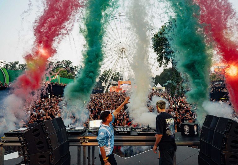 Fire Stage - Tuborg Lovefest - Benny Gasi