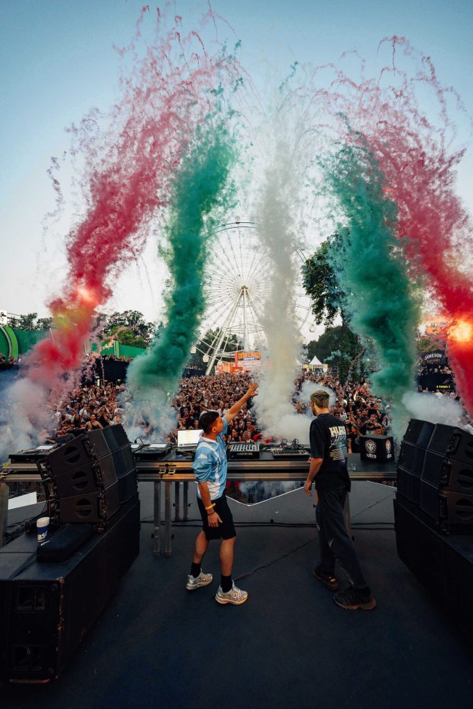 Fire Stage - Tuborg Lovefest - Benny Gasi