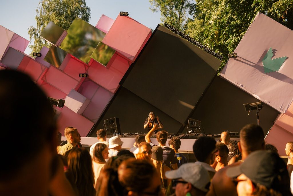 Ultra Energy Stage - Tuborg Lovefest