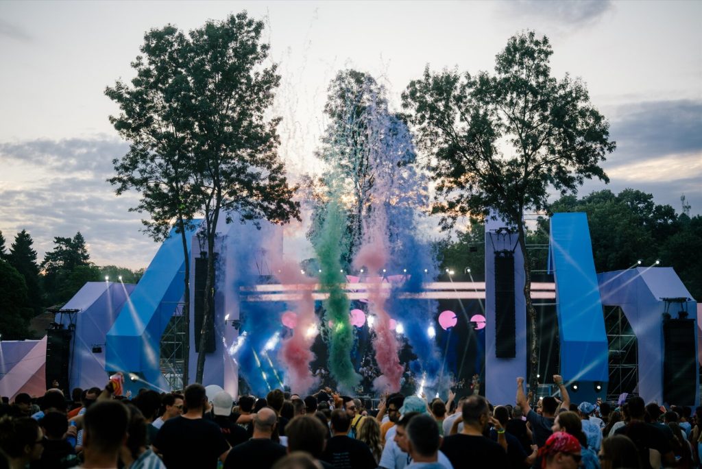Fire Stage - Tuborg Lovefest