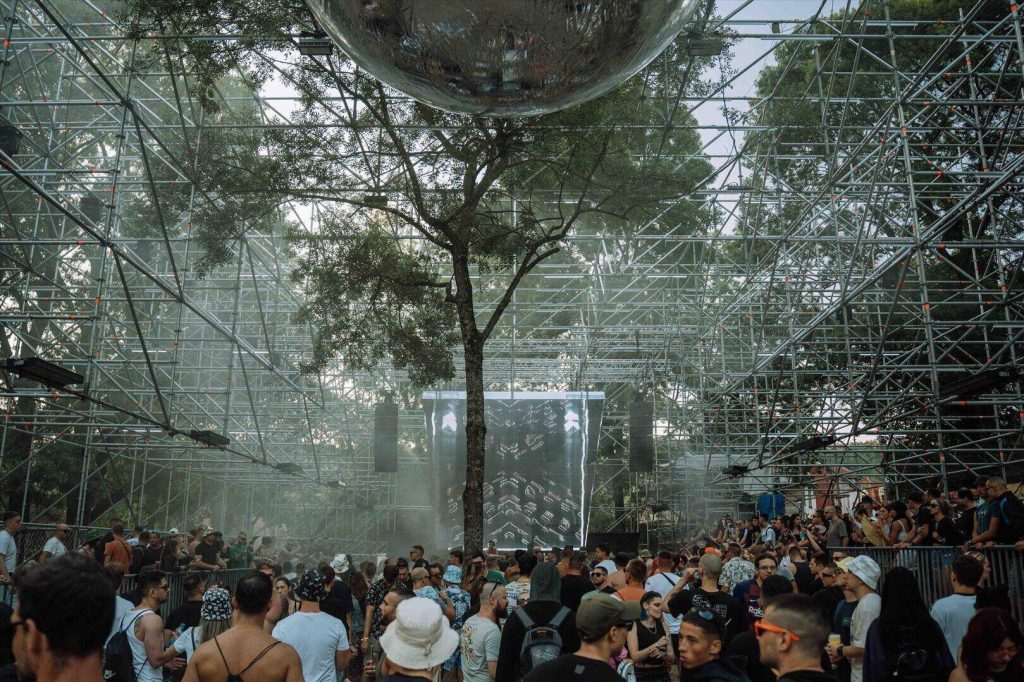 Absolut RAW Stage - Tuborg Lovefest