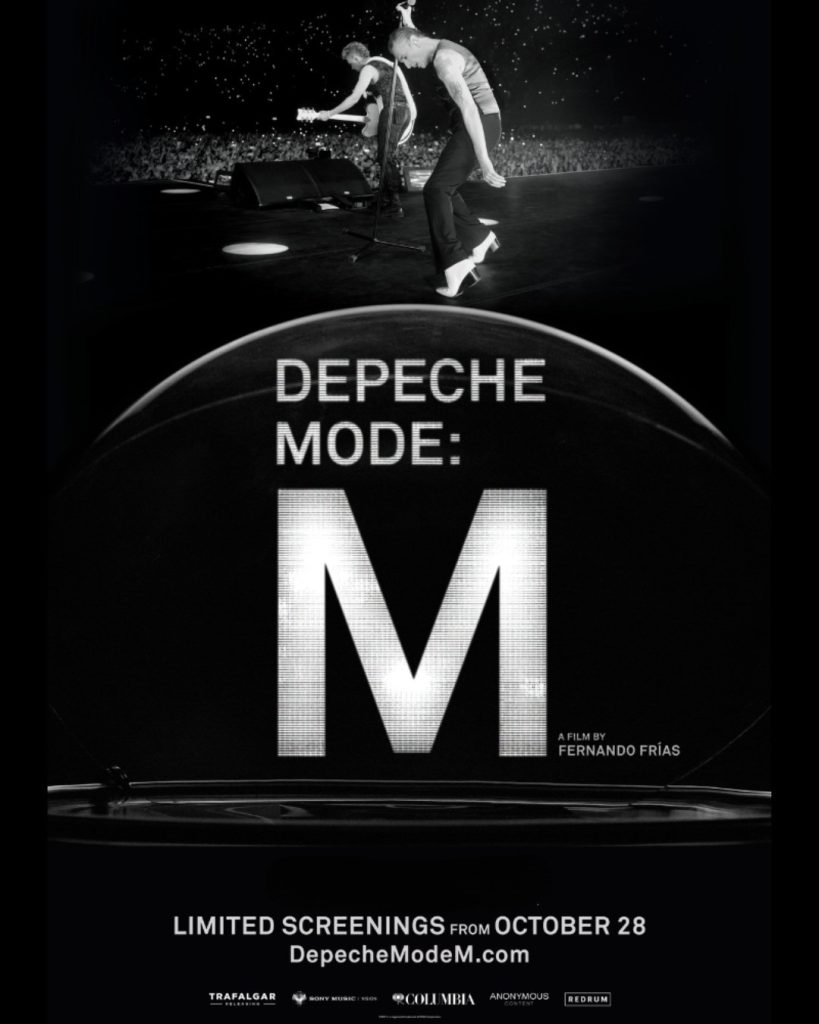 Depeche Mode M _poster