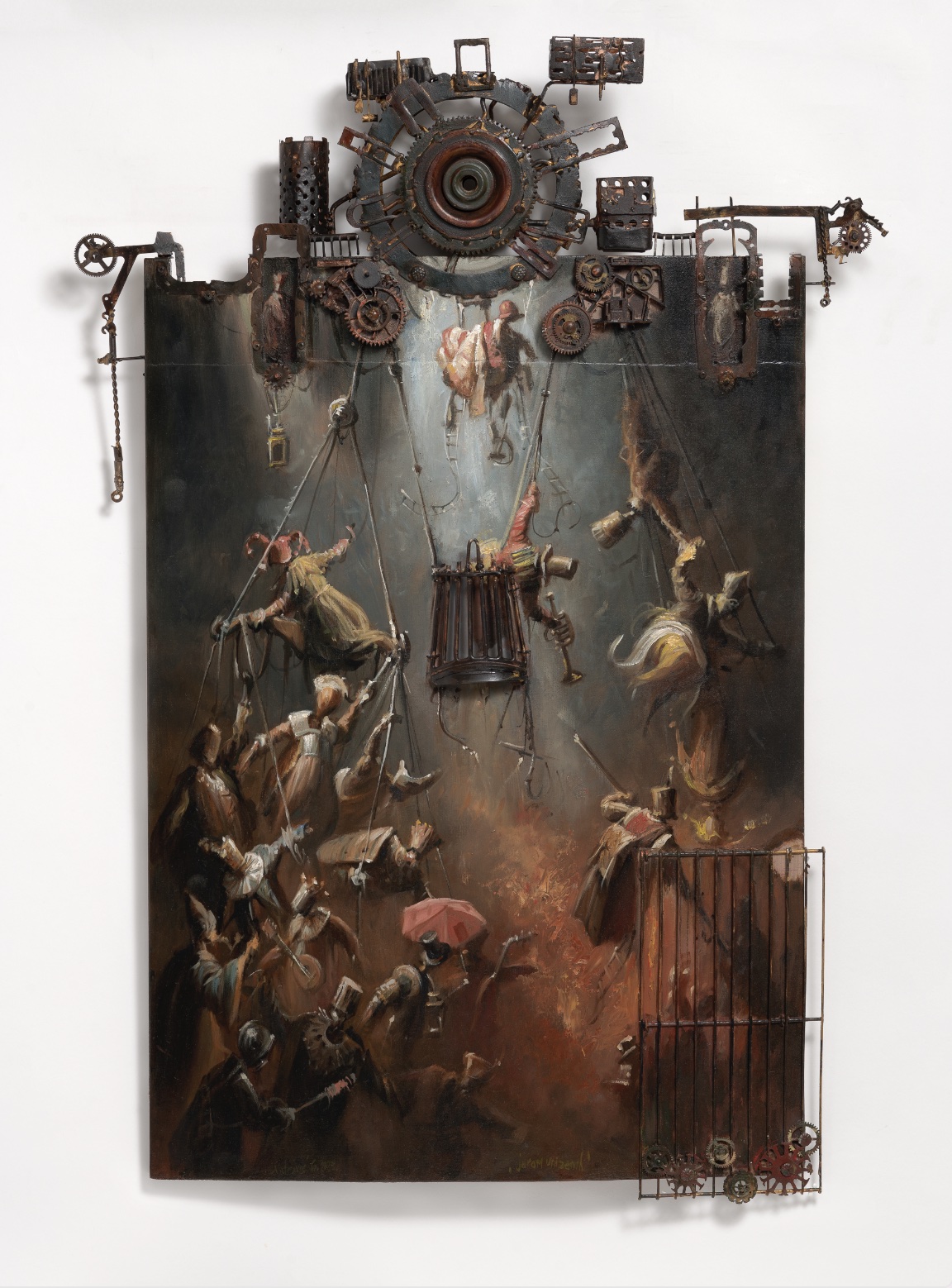 Goran Mitrovic, Jaram uniženih