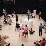 Maja Bekan, P for Performance A Series of Unexpected Incidents (theater play), 2016, foto Bartosz Górka